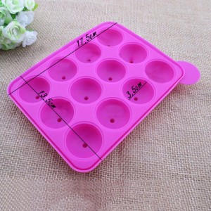 molde cake pops silicona medidas