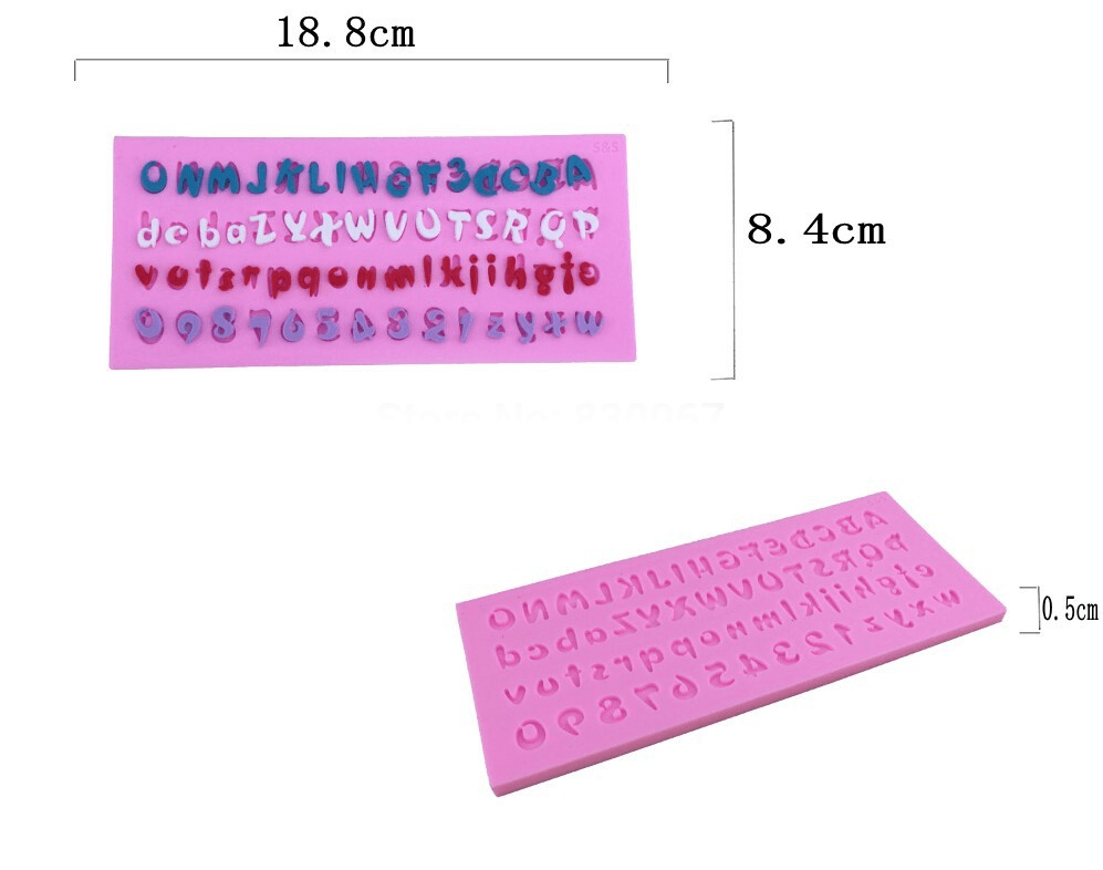 Alfabeto Mayúsculas, Minúsculas y Números Tipo Cómic Pequeño