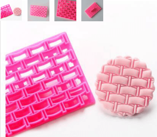 Texturizador con soporte Tejido Cesta