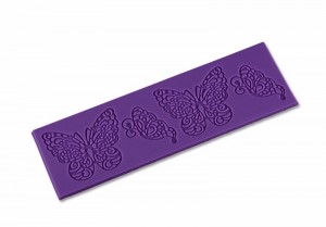 molde encaje mariposas