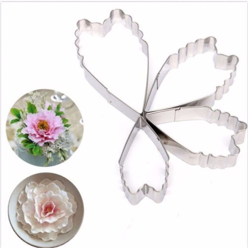 Set Cortadores x 4 Peonias