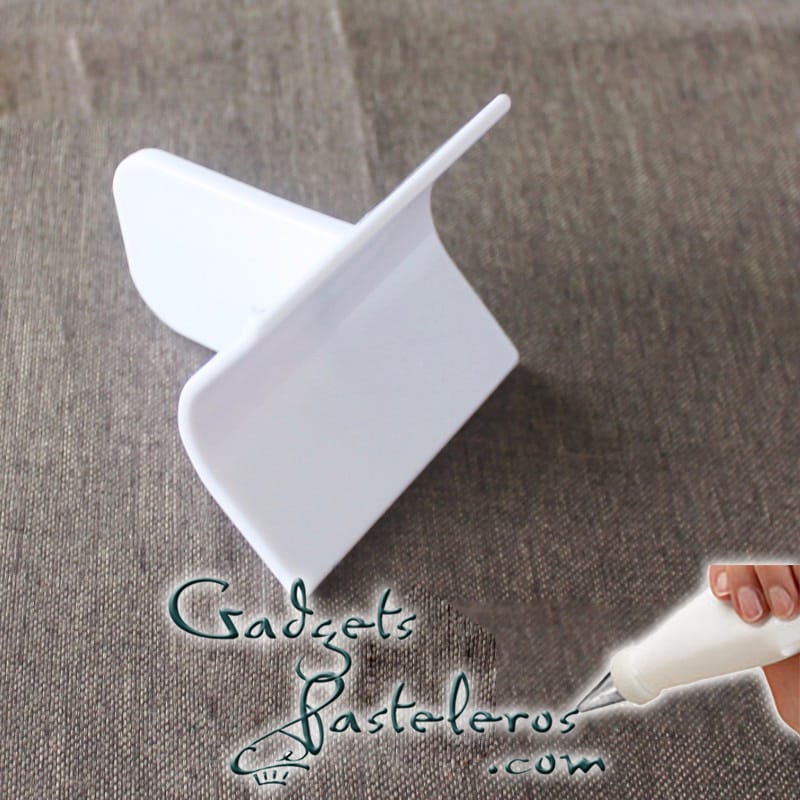 Alisador fondant angulo redondeado