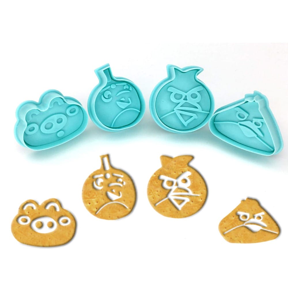 Set Cortadores Push Angry Bird