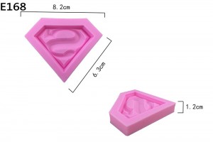 medidas molde silicona superman