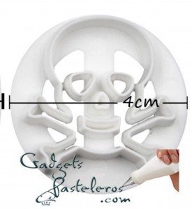 calavera peque;a GadgetsPasteleros