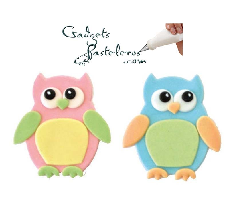 Set Cortadores Búho mediano