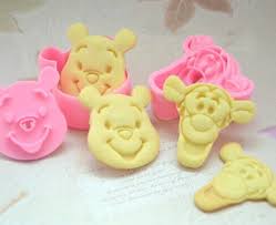 Set x 2 Cortadores Winnie the Pooh y Tigger