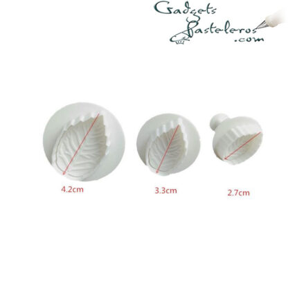 Set Cortadores Push Hojas - Imagen 3