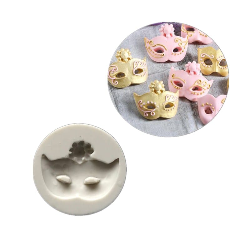 Molde Silicona Antifaz