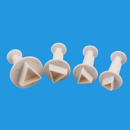 Set Cortadores Expulsores Mini Triángulos
