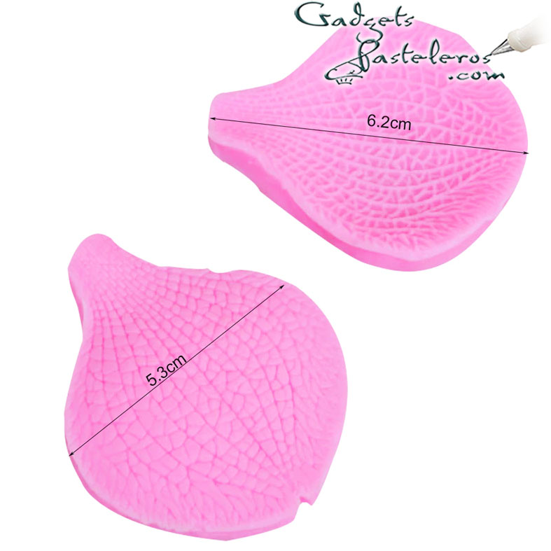 Set Cortadores +Texturizador Pétalos Orquídea - Imagen 3