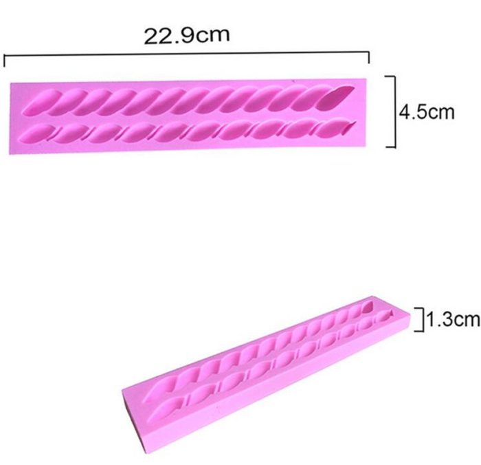 Molde Silicona Cordones - Imagen 4