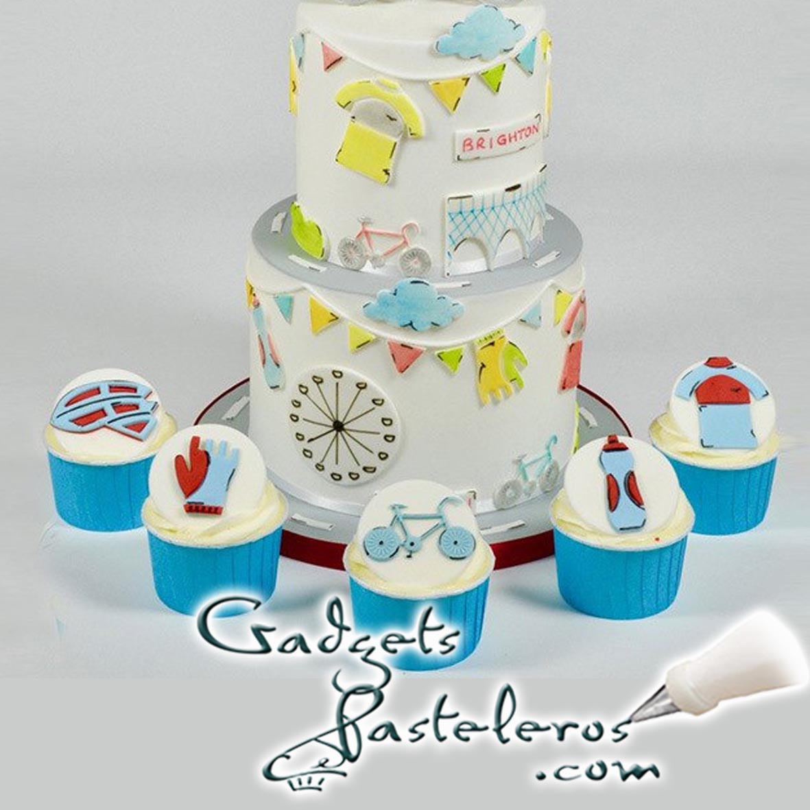 Regleta Temática Ciclismo