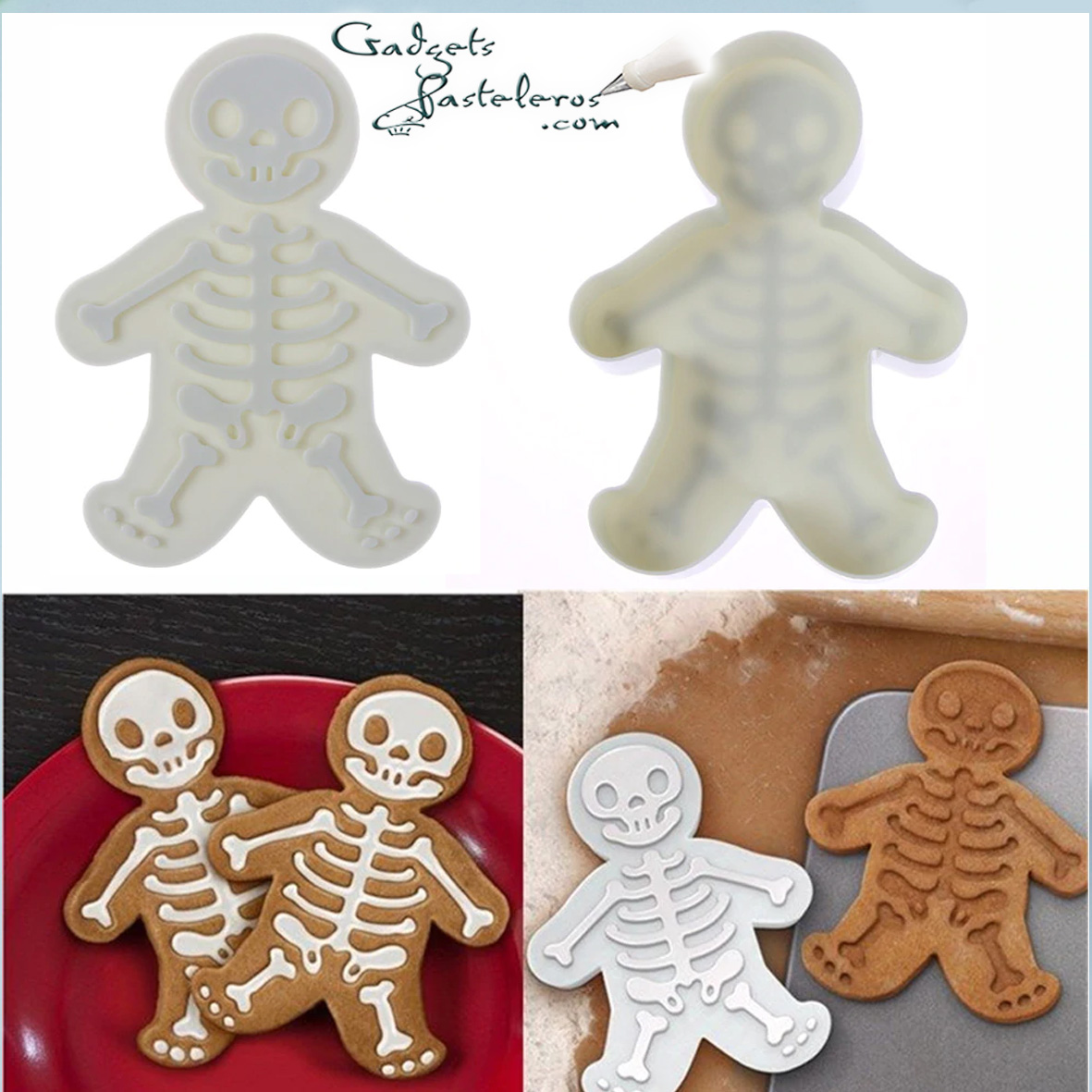 Cortador y Texturizador Esqueleto