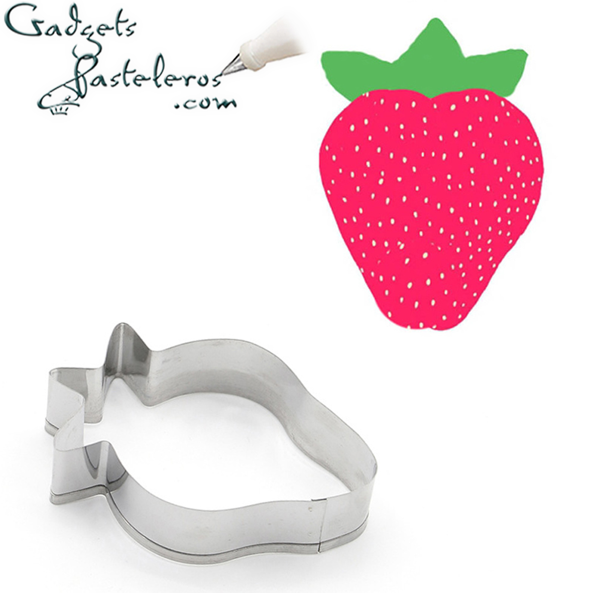 Cortador Diseño Fresa