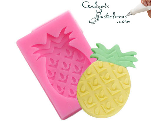 Molde Silicona Piña - Imagen 2
