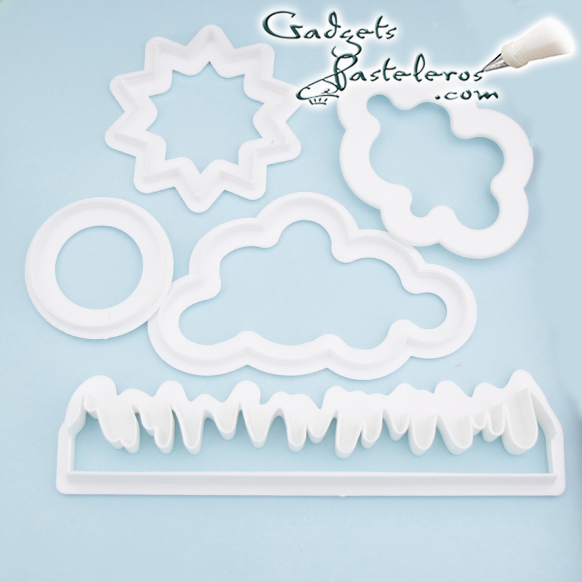 Set Cortadores Paisaje