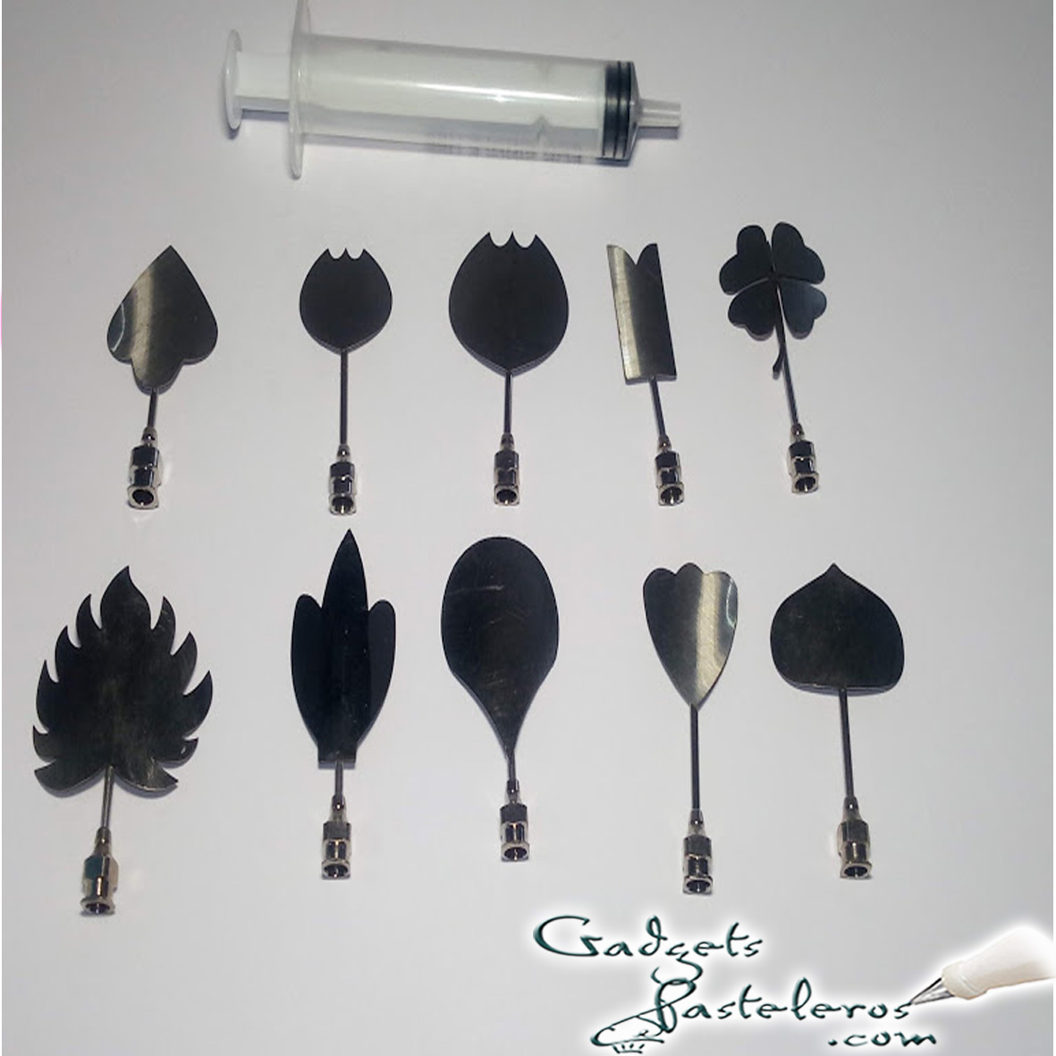 Set Gubias gelatina 3d Ref F