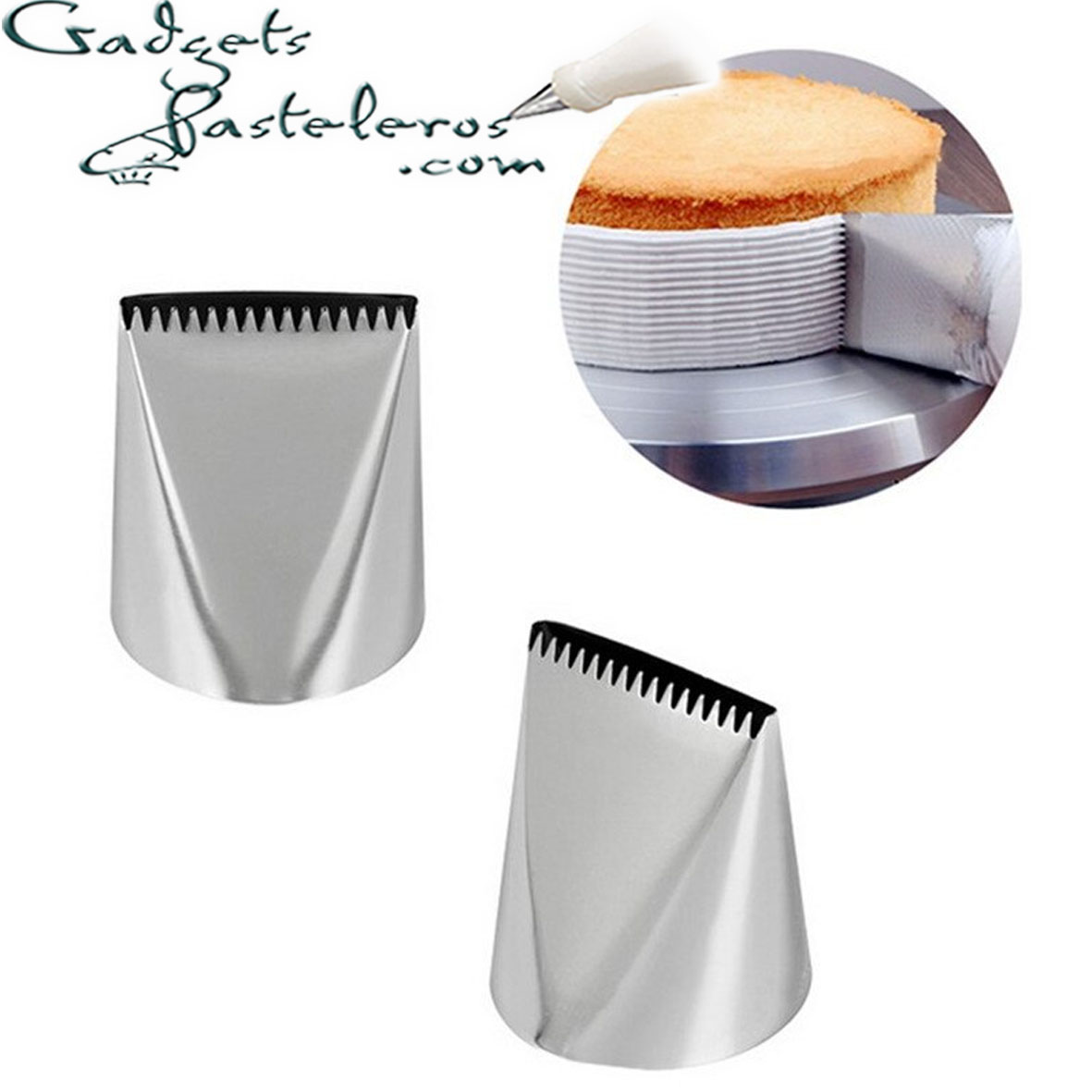 Boquilla Extra grande Gran cobertura