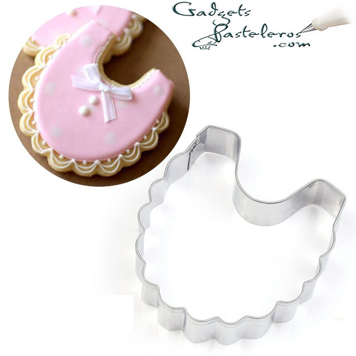 Cortador Diseño Babero