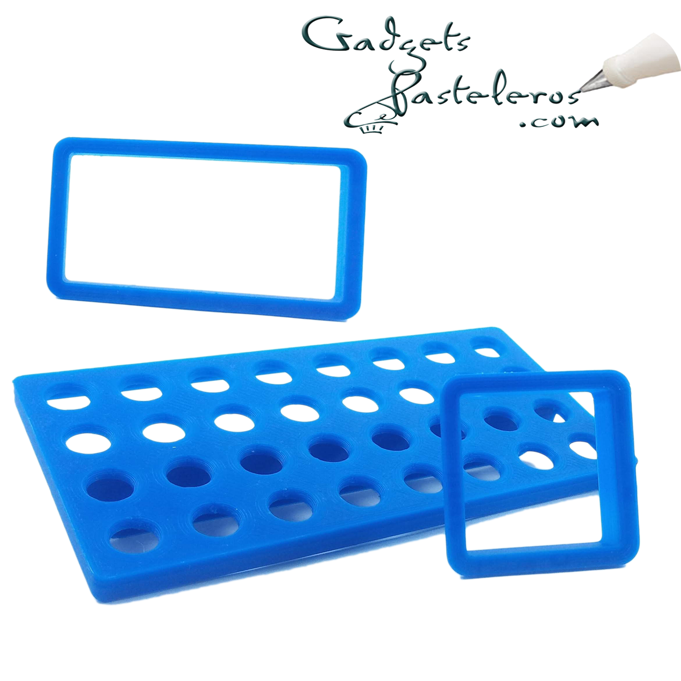 Set Texturizador y Cortador Bloques Lego - Imagen 4