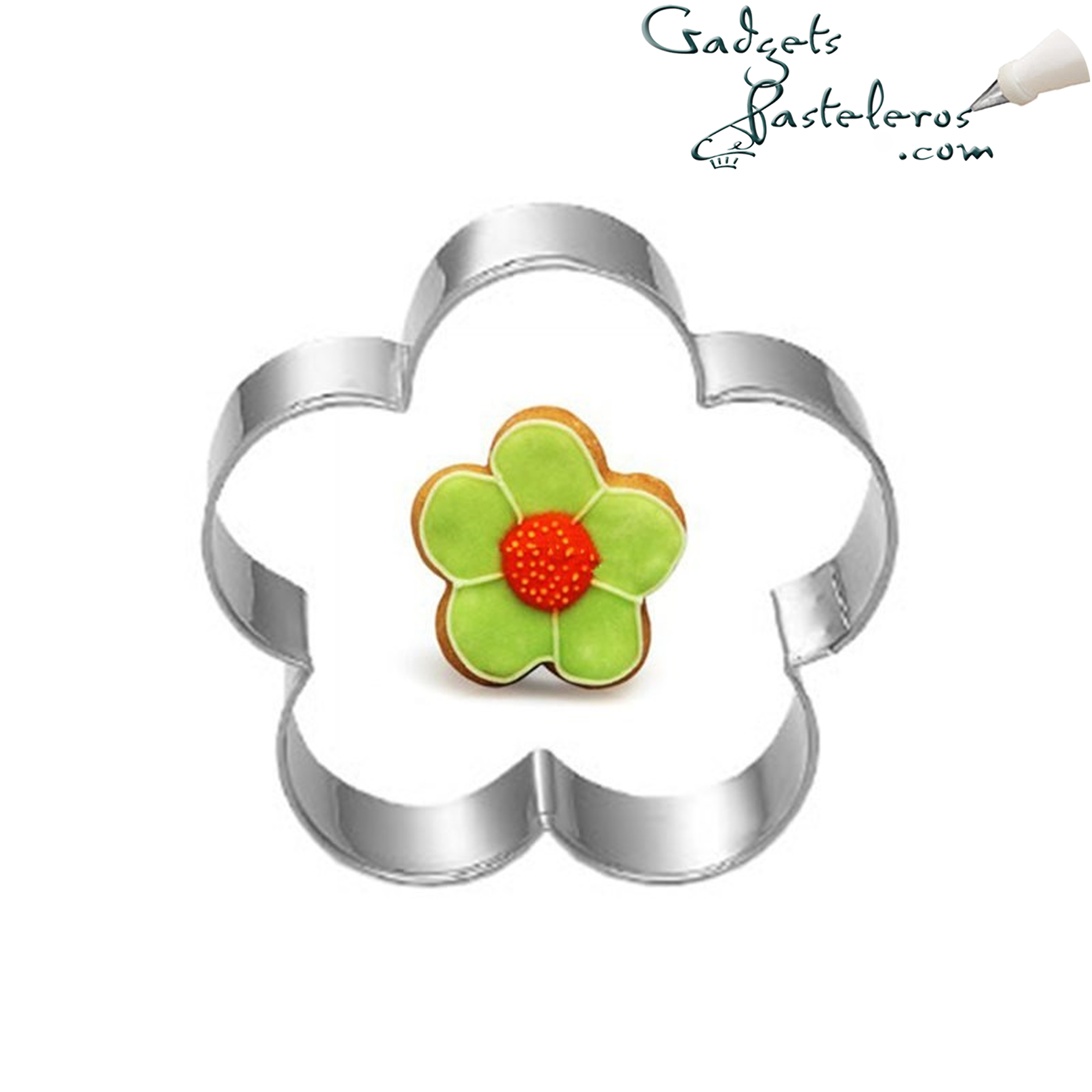 Cortador Diseño Flor