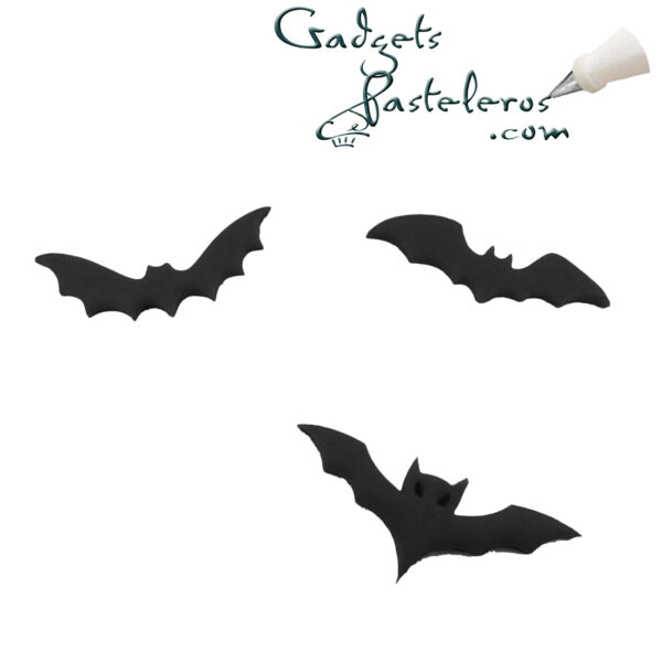 Set Cortadores Murciélagos Pequeños - Gadgets Pasteleros - Accesorios