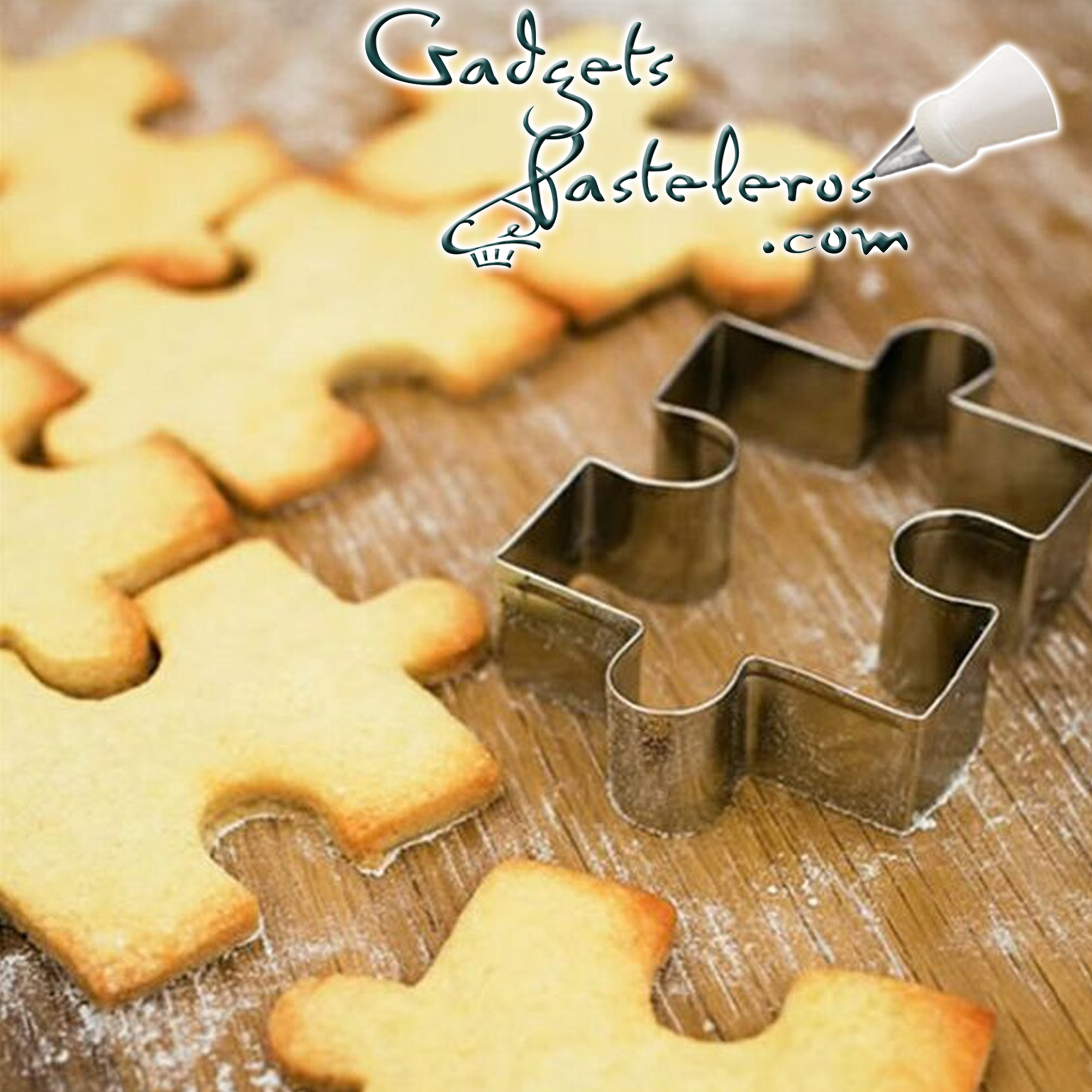 Cortador Pieza Puzle