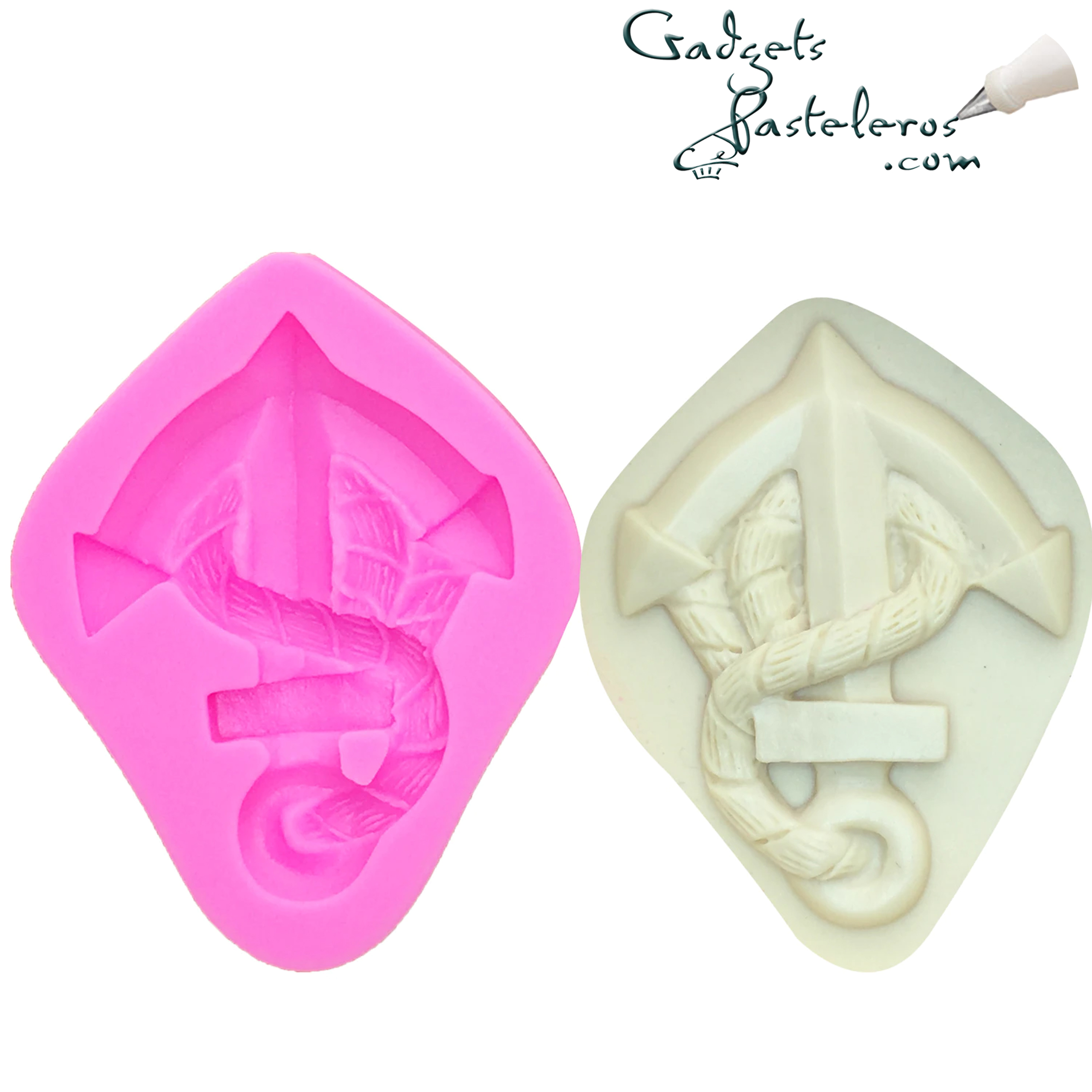 Molde Silicona Ancla