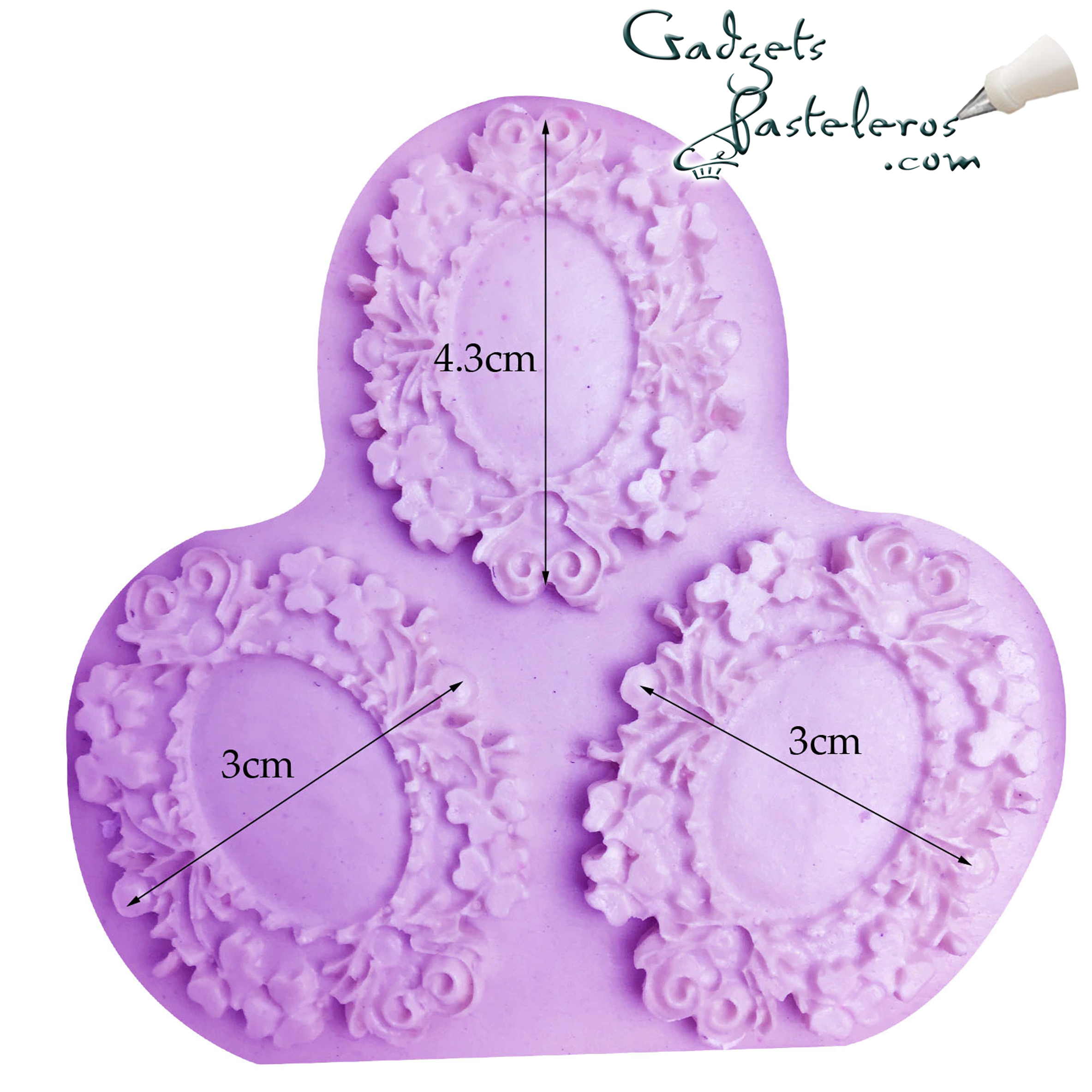 Molde Marcos espejos Mini - Imagen 2