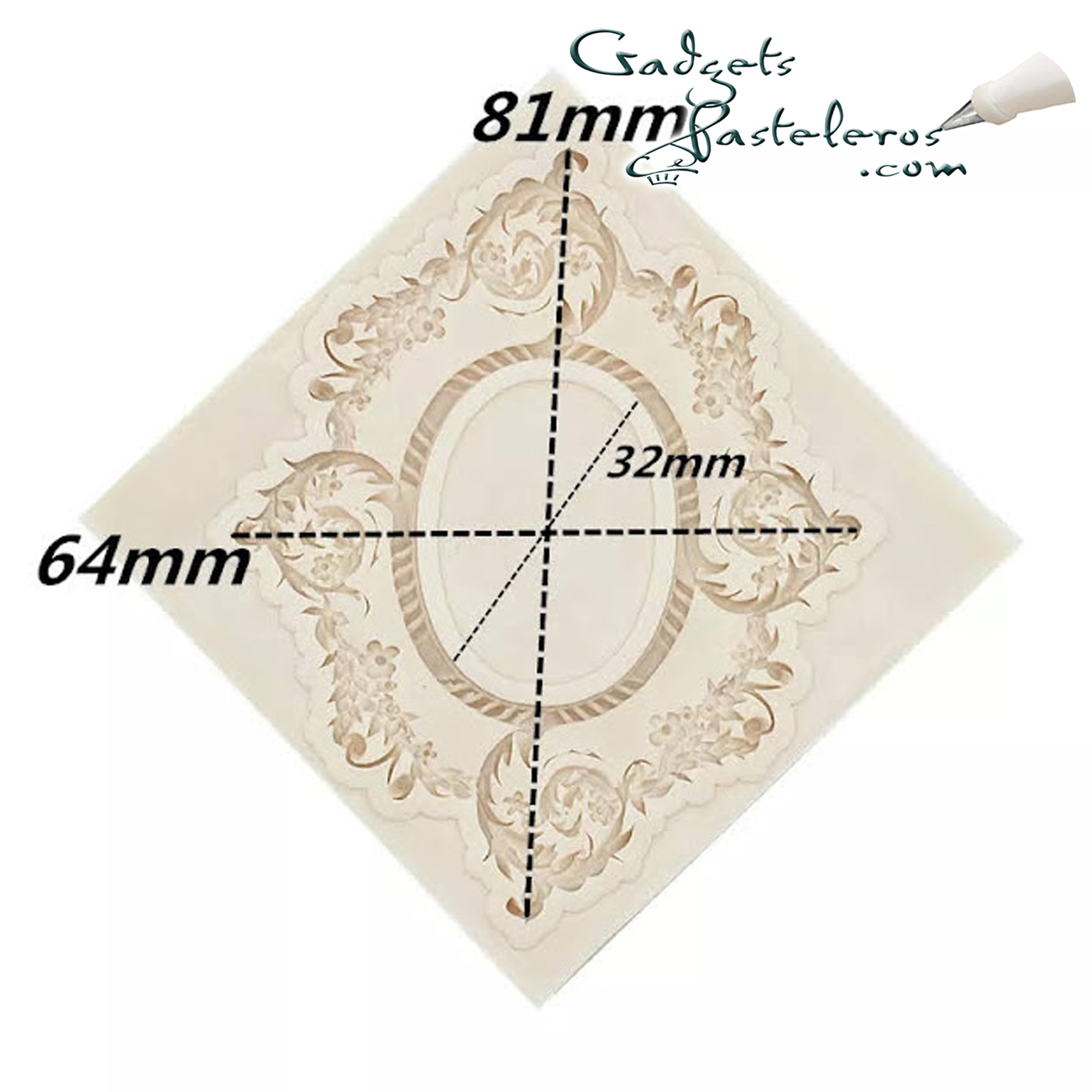 Molde Marco Espejo - Imagen 2