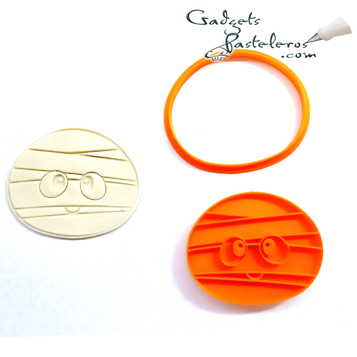 Cortador Repujador Animado Momia