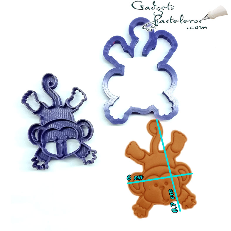 Set Cortador + Sello Mono - Imagen 2