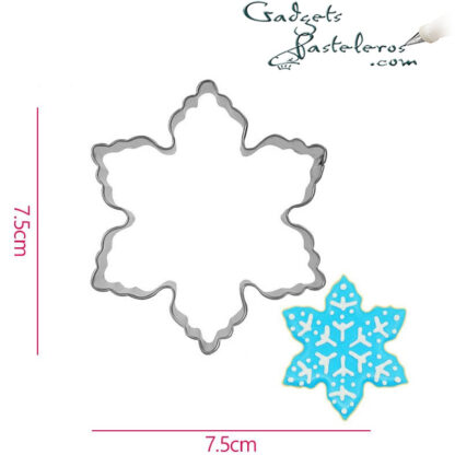 Cortador Copo de nieve - Imagen 3
