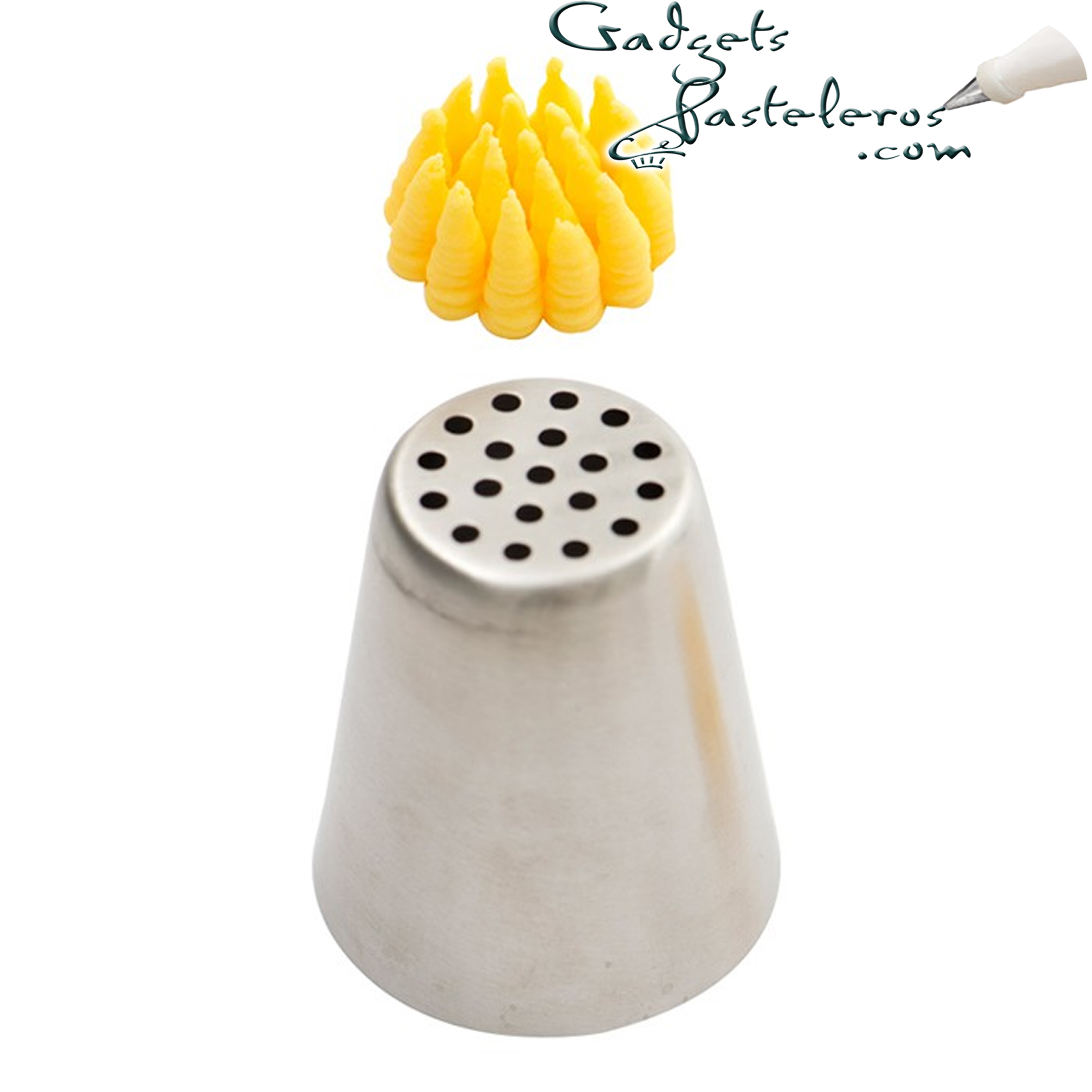 Boquilla Rusa Hierba