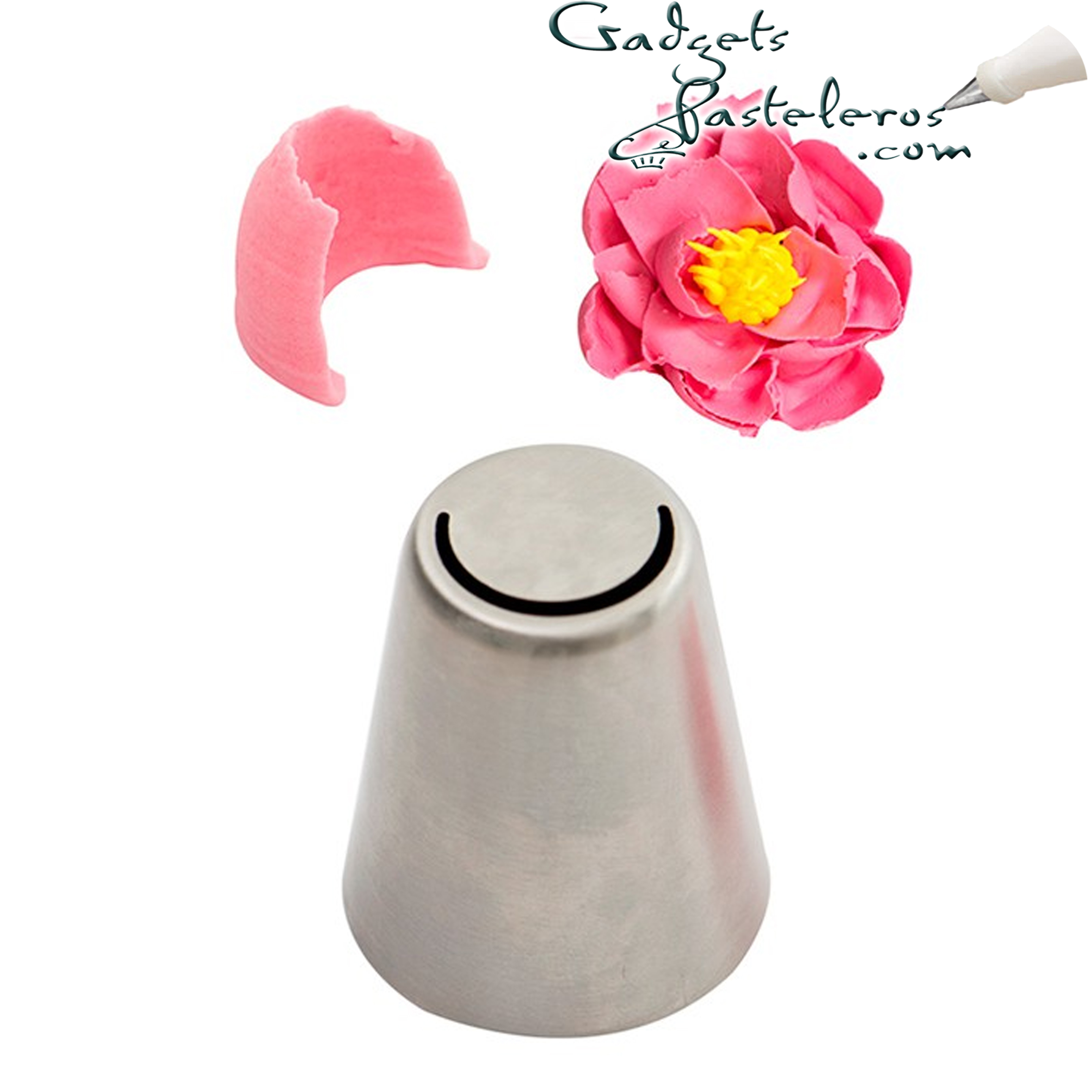 Boquilla Rusa Pétalo Grande