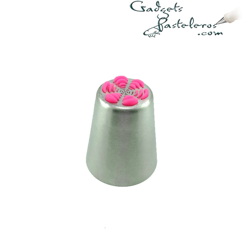 Boquilla Rusa Rosa 3