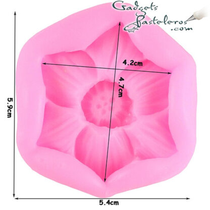 Molde Silicona Flor de Cerezo - Imagen 2