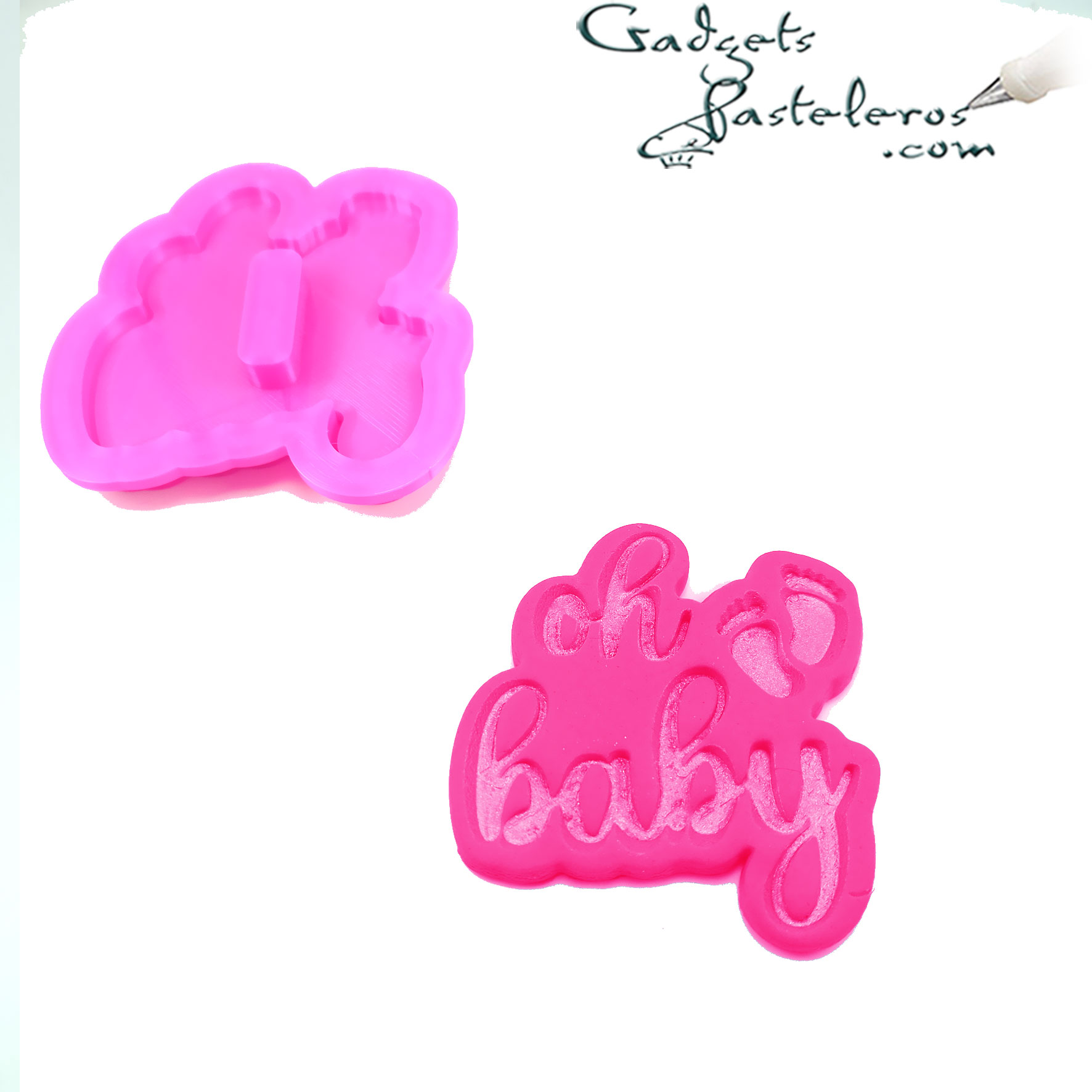 Sello + cortador Oh Baby - Imagen 4