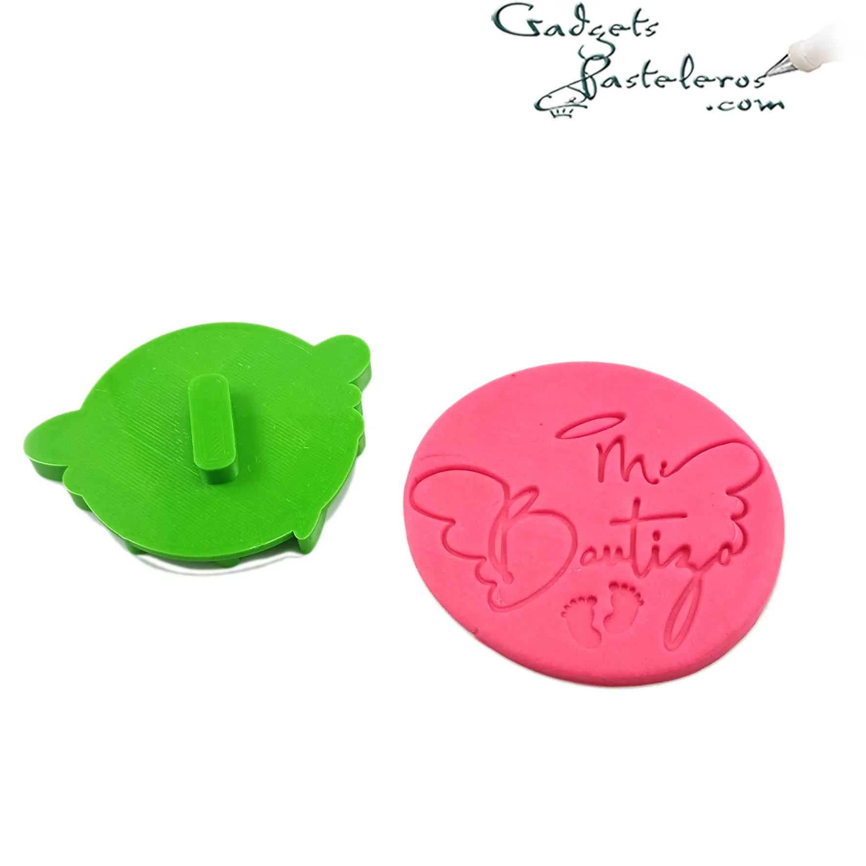 Sello con soporte Mi Bautizo - Imagen 3