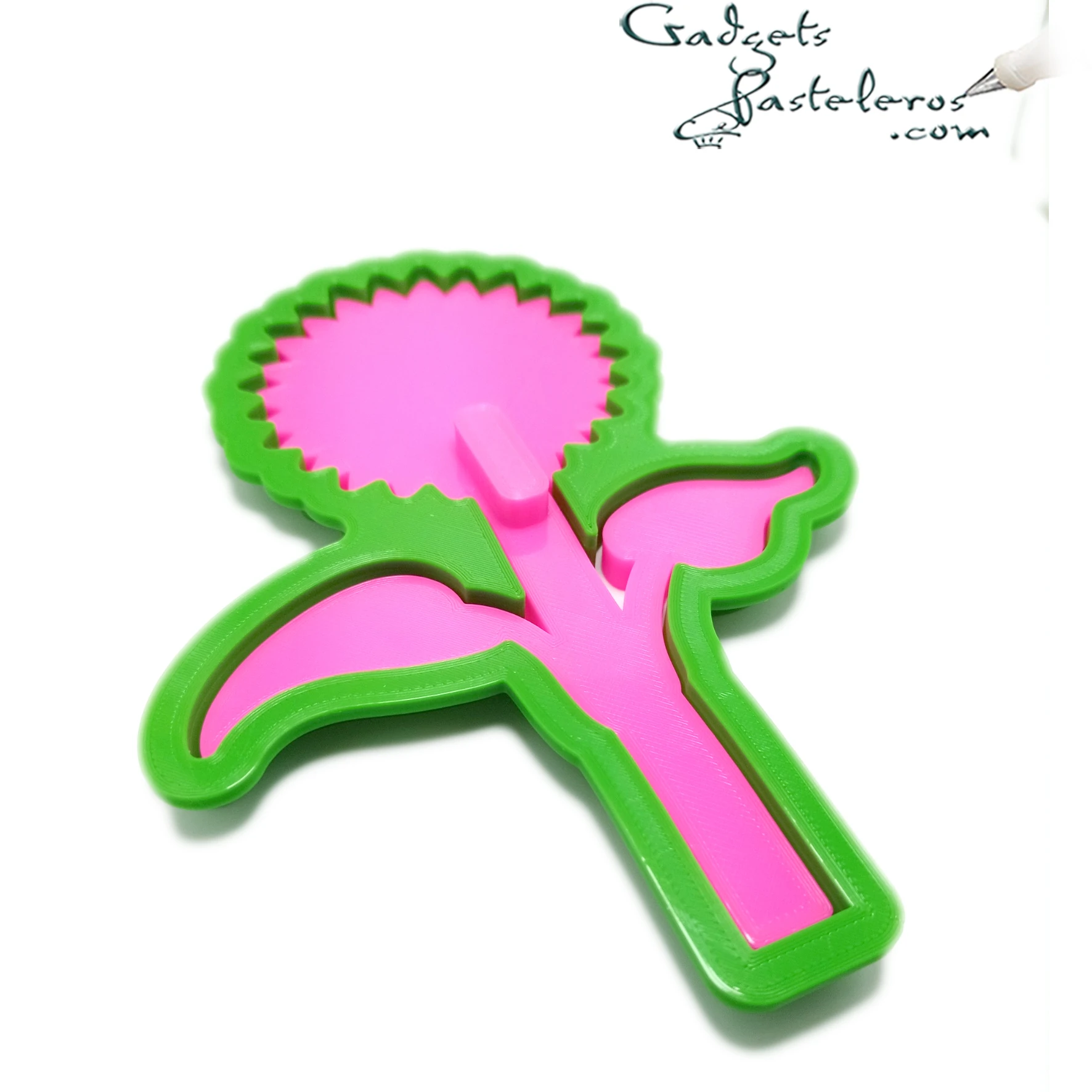 Cortador Girasol con tallo - Imagen 2