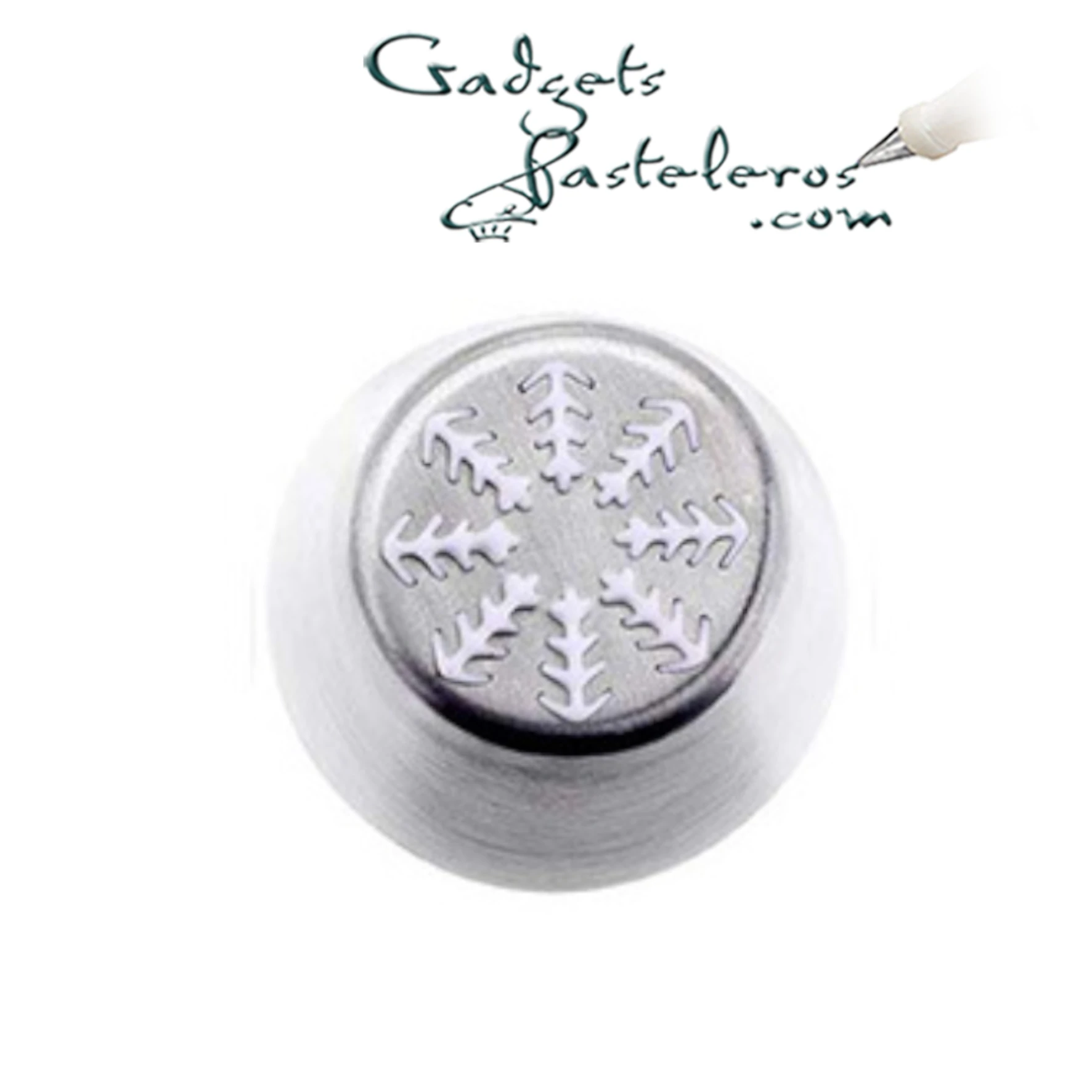 Boquilla Diseño Copo Nieve Ref 04