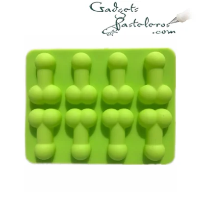 Molde Silicona Erotico x 8 Penes - Imagen 4