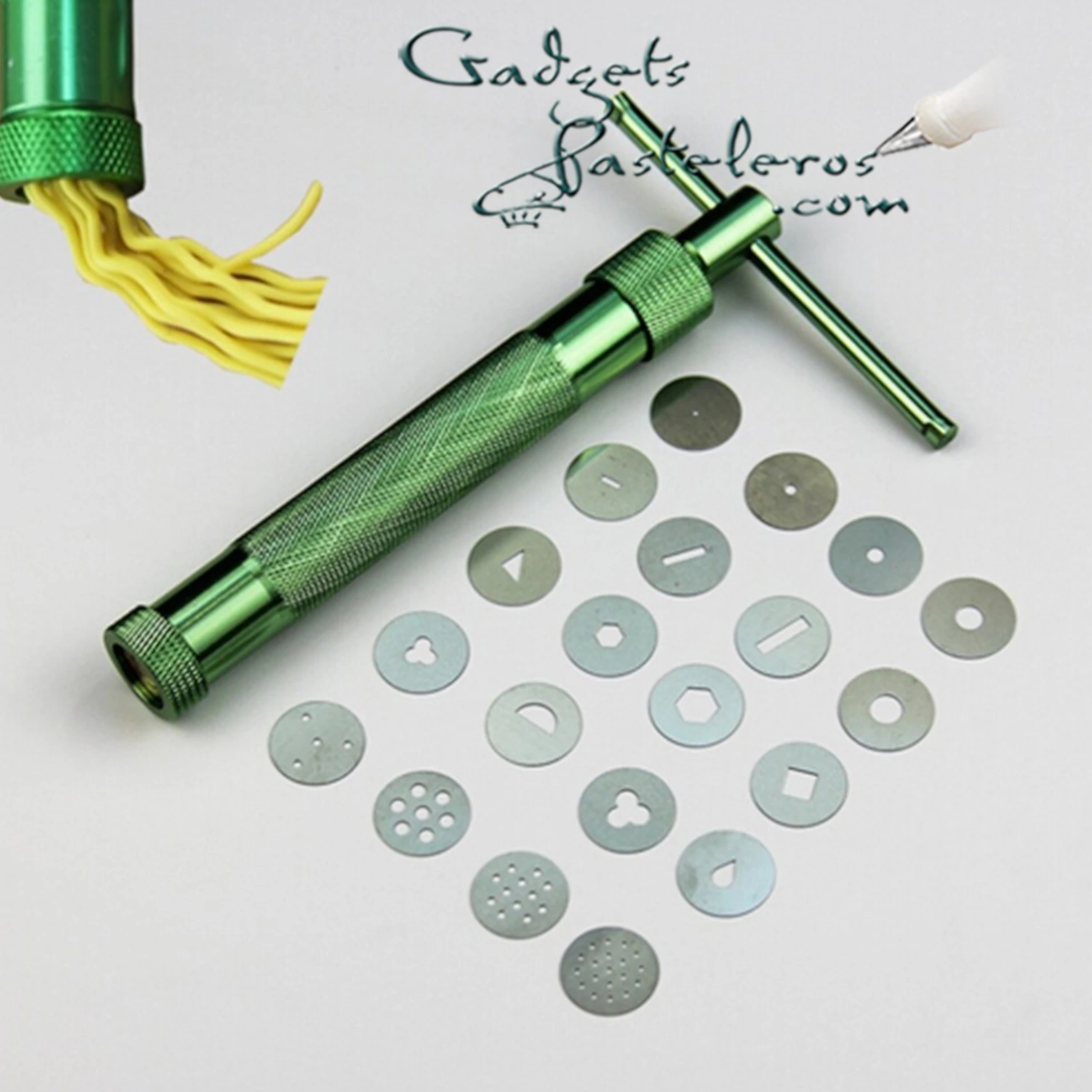 Extrusora para fondant