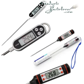 Termómetro Digital de Punzón