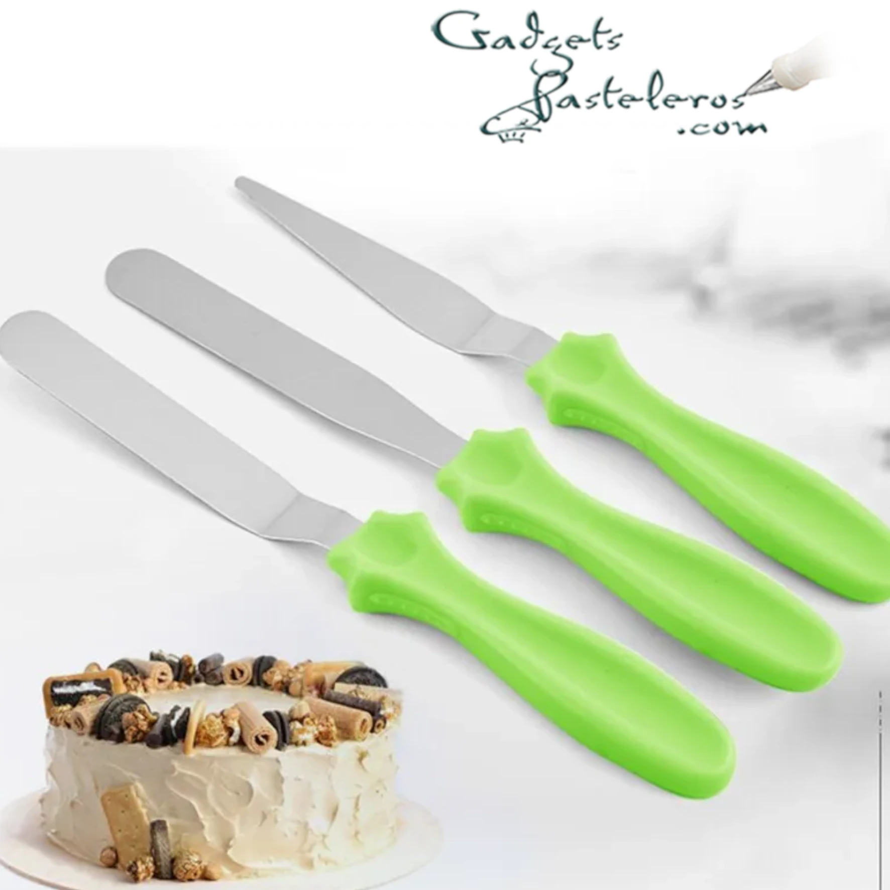 Set Espátulas Pequeñas x 3 - Imagen 2
