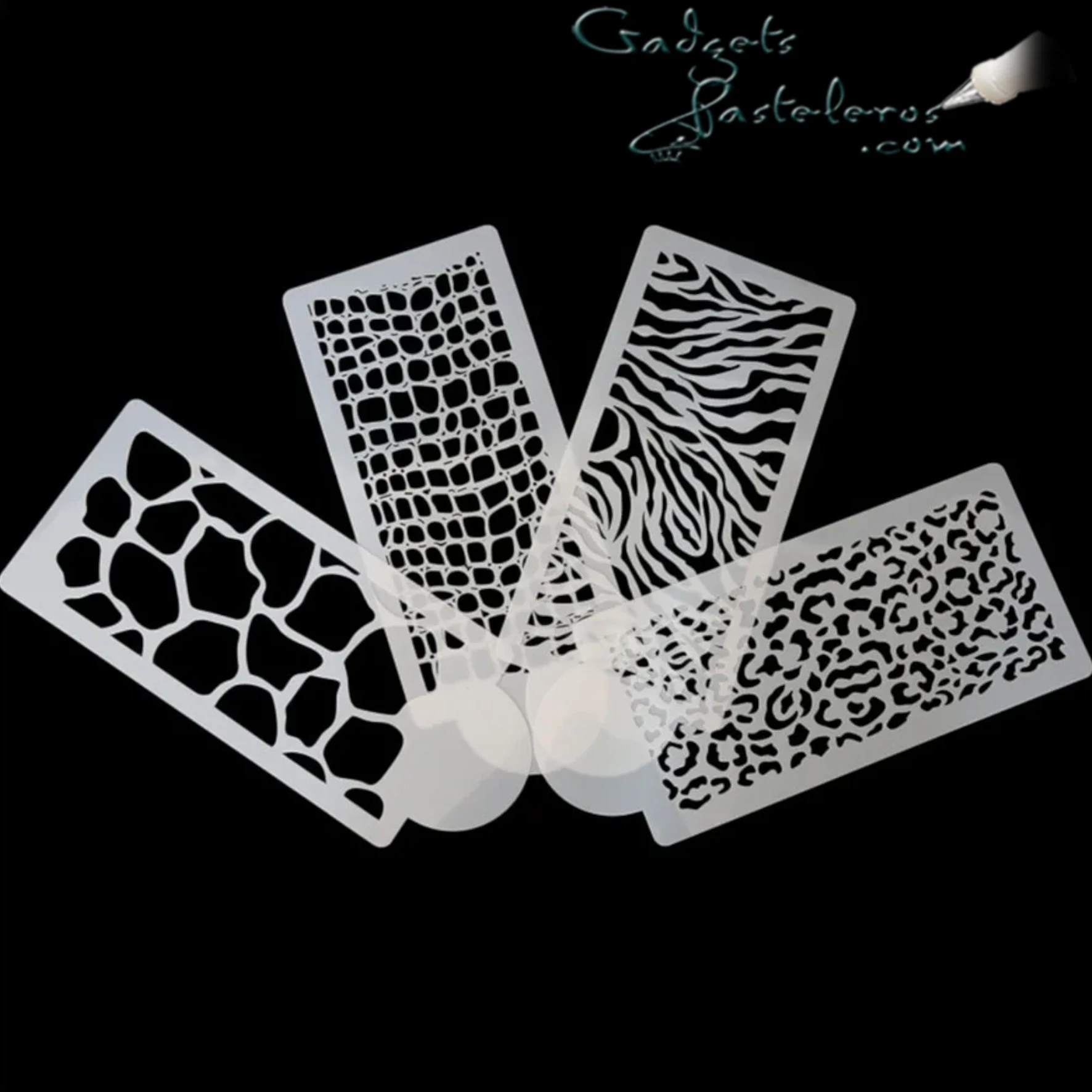 Stencil Animal Print