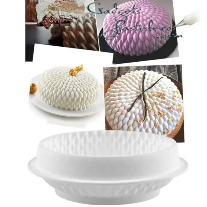 Molde Silicona Repostería Ref 02