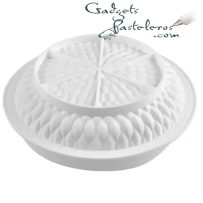 Molde Silicona Repostería Ref 02 - Imagen 3