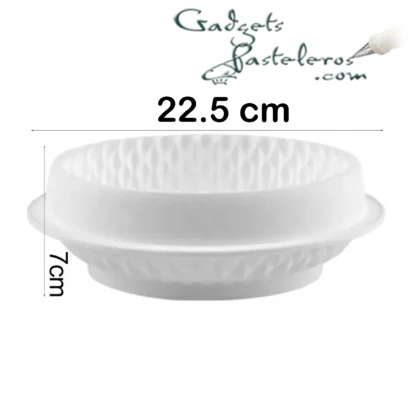 Molde Silicona Repostería Ref 02 - Imagen 2